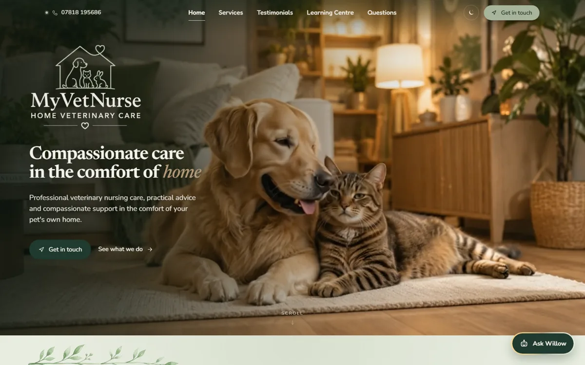 MyVetNurse, screenshot 1 of 4